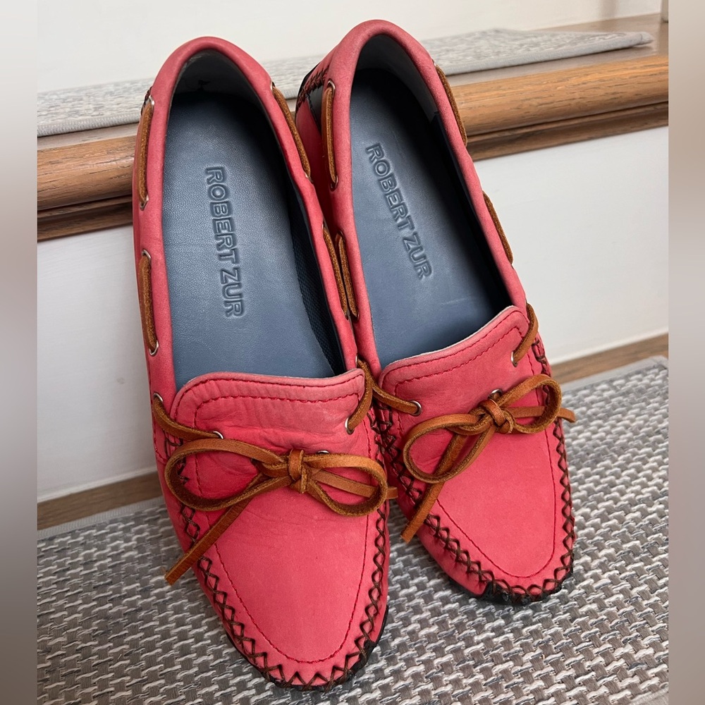 Robert Zur Sedona Driving Leather Women Loafers